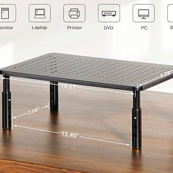 New in box Computerer Monitor Stand. Must have. - Picture 3 of 9